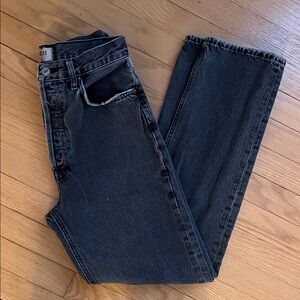 Agolde 90’s Pinch Waist Straight Leg Jeans